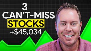 3 Growth Stocks to BUY Heavily