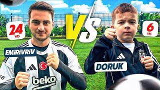 BEŞİKTAŞ’IN MİNİK FUTBOLCUSU !