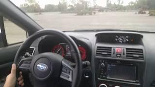 Kid Drives WRX STi.