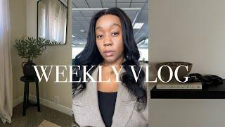 WEEKLY VLOG! DECORATE WITH ME | NEW HOME DECOR | HOME UPDATES | AMAZON HOME FINDS + more