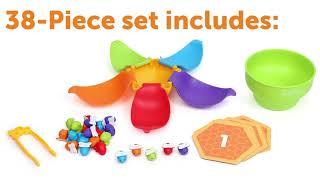 Blooming Balance Bees Fine Motor Sorting Set