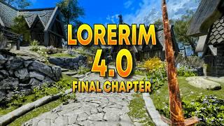 Skyrim's BEST Overhaul Just Got its FINAL Update – LoreRim 4.0 Review