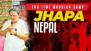 End Time Warrior camp || Birtamod - Jhapa - Nepal || Dipesh Gurung || Upasana Ministry