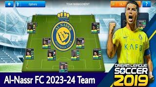 Al-Nassr FC 2023-24 Team - DLS 19