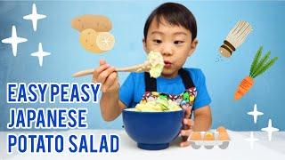 Easy Peasy Japanese Potato Salad recipe!!