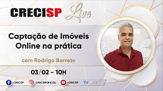 Captação de Imóveis Online na prática - Rodrigo Barreto