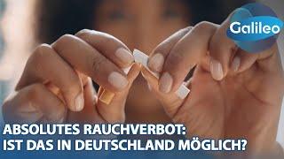 Absolutes Rauchverbot: Tabak adé - Galileo prüft, ob ein Rauchverbot in Deutschland möglich ist!