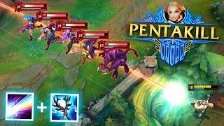 16 Minutes of BEAUTIFUL Pentakills