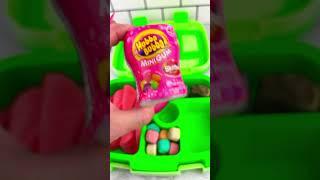 Packing School Lunch with CANDY Food *BENTO Box* Satisfying Video ASMR!  #shorts #asmr