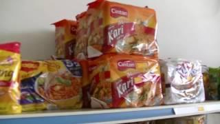 Buying Green Instant Noodles & Quiet Kuala Lumpur