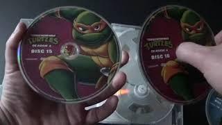 TMNT (1987) The Complete Classic Series Collection DVD Unboxing+Paramount Release Problem.