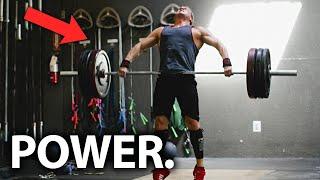 The Difference Between STRENGTH And POWER Training