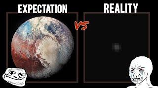 Solar System Through My Telescope Expectation and Reality