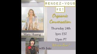 Rendez-Vous with Juju #21 - Introducing our guest speaker Mary Huang