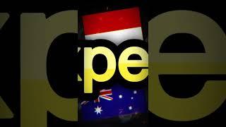 Indonesia  vs Australia  #shorts #viral #asia #vs #australia #onlyeducation #indonesia #edit