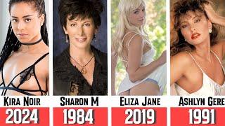 AVN Award WINNER for Best Actress From 1984 to 2024