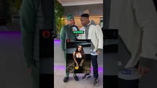 Mr JazziQ interview at Vibes on main #funny #ghosthlubi #kingoumar #amapiano #jazziq