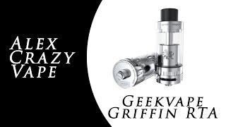 Geek Vape Griffin RTA|Атомайзер с безграничными возможностями