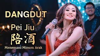 DANGDUT - PEI JIU 陪酒 Helen Huang LIVE - Lagu Mandarin Lirik Terjemahan