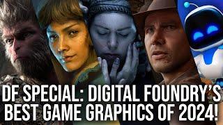 Digital Foundry's Best Game Graphics of 2024 - PC/PS5/Xbox - Another Phenomenal Year!