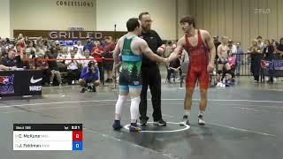 2024 Greco-Roman Senior World Team Trials : Charles McKune vs Justin Feldman: 72 KG Rnd of 8