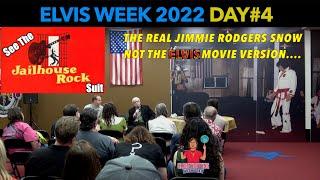 Elvis Friend & Singer Jimmie Rodgers Snow at ELVIS WEEK 2022 DAY#4 Highlights #elvis #Elvisweek