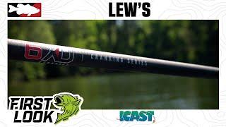 Lew's XD Series Crankbait Casting Rods  with Ken Eubanks | First Look 2021