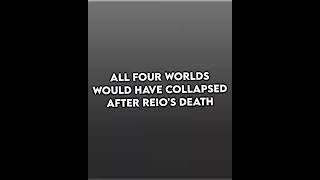 All four worlds would have collapsed if he didn't Showed Up