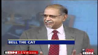 Mr. Ulhas Vairagkar, Director-T.I.M.E. Delhi on 'Bell The CAT', CNN IBN - 22 October, 2010 - Part 1