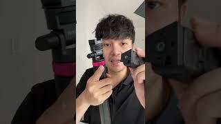 Sử dụng Dji Pocket 3 nhanh và cơ động hơn