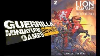 GMG Reviews: Lion Rampant 2nd Edition by Osprey Games