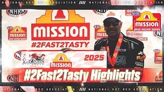 Mission #2Fast2Tasty Highlights from the NHRA New England Nationals
