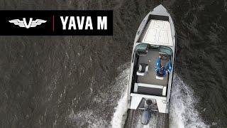 Volzhanka YAVA M - fully welded aluminium boat