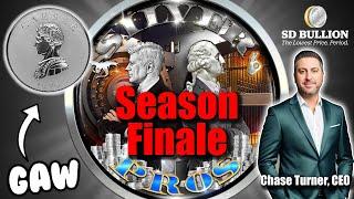 SILVER PROS SEASON FINALE w/ SD Bullion CEO LIVE Q&A