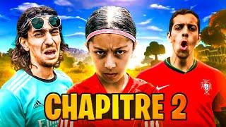 FORTNITE CHAPITRE 2 REMIX ON PEUX JOUER C'EST INCROYABLE !