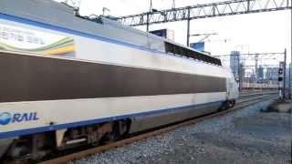 KTX Seoul - Busan operated by KTX - I at Seoul Station