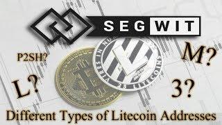 Differences Between Different Litecoin Addresses