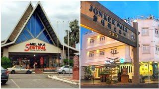 Exploring Melaka from KLIA: Bus Journey & TheBlanc Boutique Hotel Room Tour