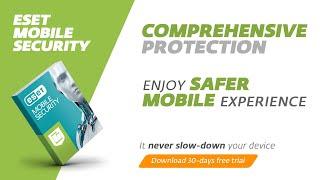 ESET Mobile Security | Download 30 days free trial