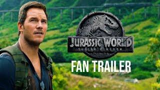 Jurassic World: Fallen Kingdom (Fan Trailer)