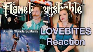 Lovebites - Reaction to Soldier Stands Solitarily (Live)