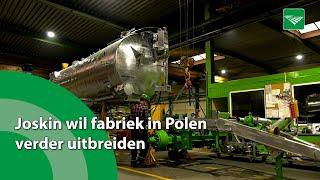 Joskin wil fabriek in Polen verder uitbreiden