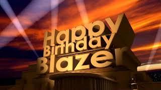 Happy Birthday Blazer