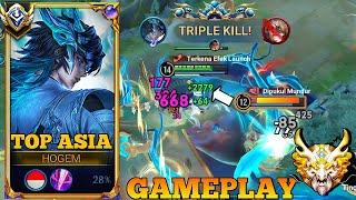 AUGRAN TOP ASIA honor of king GAMEPLAY HIGH RANK