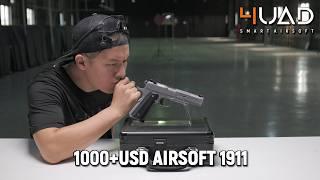 The  RWA Agent 2 Nighthawk Custom 1911  My Honest Opinion  |  值不值得買? | The Honest