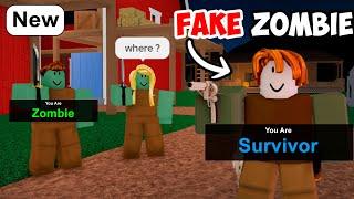 Murder Mystery 2 FUNNY MOMENTS (FAKE ZOMBIE 2)