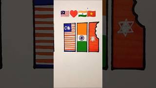how to draw flag Jana gana Mana ll independence day drawing#15august#drawing#shorts