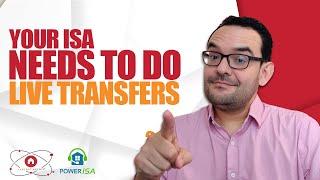 Your ISA Needs To Do Live Transfers • PowerISA