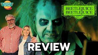 BEETLEJUICE BEETLEJUICE Movie Review | Michael Keaton | Winona Ryder | Jenna Ortega