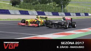 Thrustmaster Virtual GP 2017 - 8. závod - Rakousko